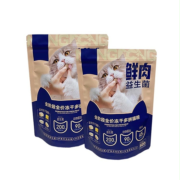 宠物猫粮包装袋图片