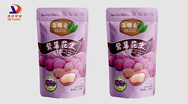 紫薯花生包装
