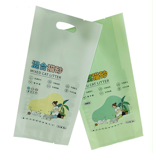 豆腐猫砂包装袋、混合猫砂袋子