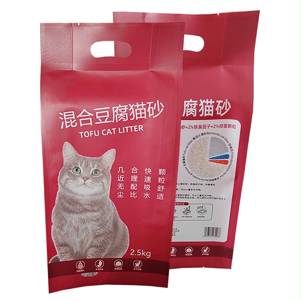猫砂包装袋、宠物食品包定制