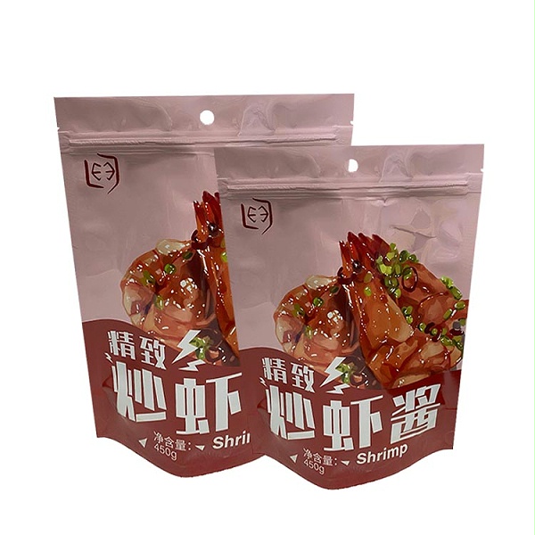 麻辣小虾调料包装袋