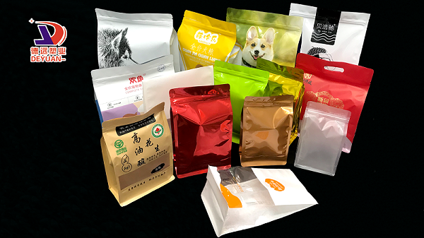 宠物食品包装袋定制